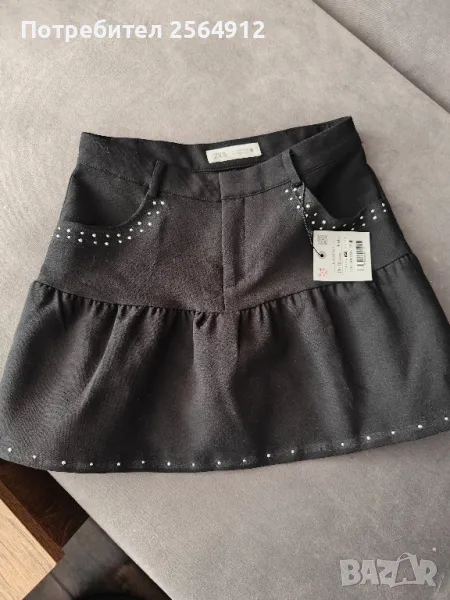 продавам детска пола на Зара, снимка 1