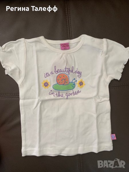 Нова тениска #12/18месеца, снимка 1
