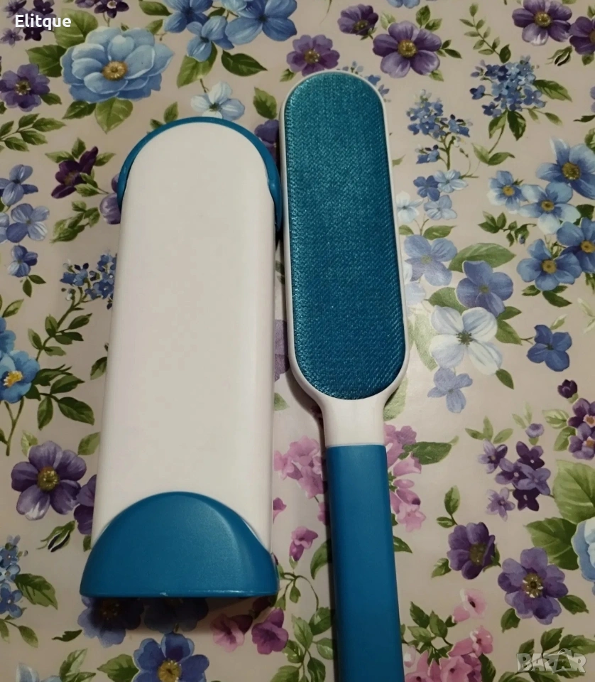 Иновативна четка за почистване на косми FurWizard 🐾, снимка 1