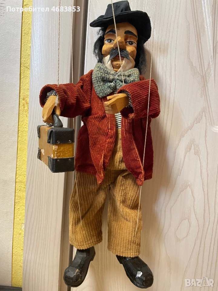 Оригинална таетрална марионетка, снимка 1