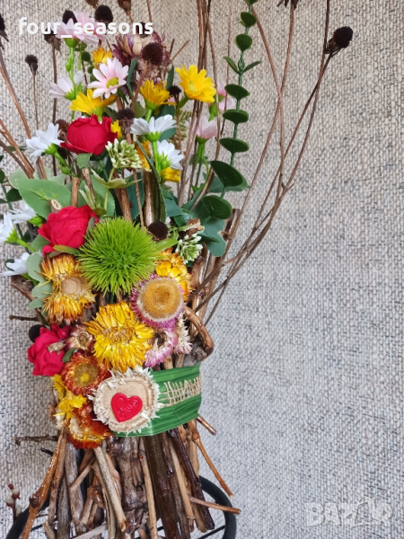 Букет с цветя , снимка 1