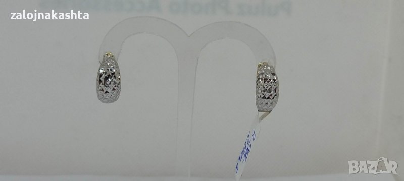 Нови-Златни обеци-2,98гр, снимка 1