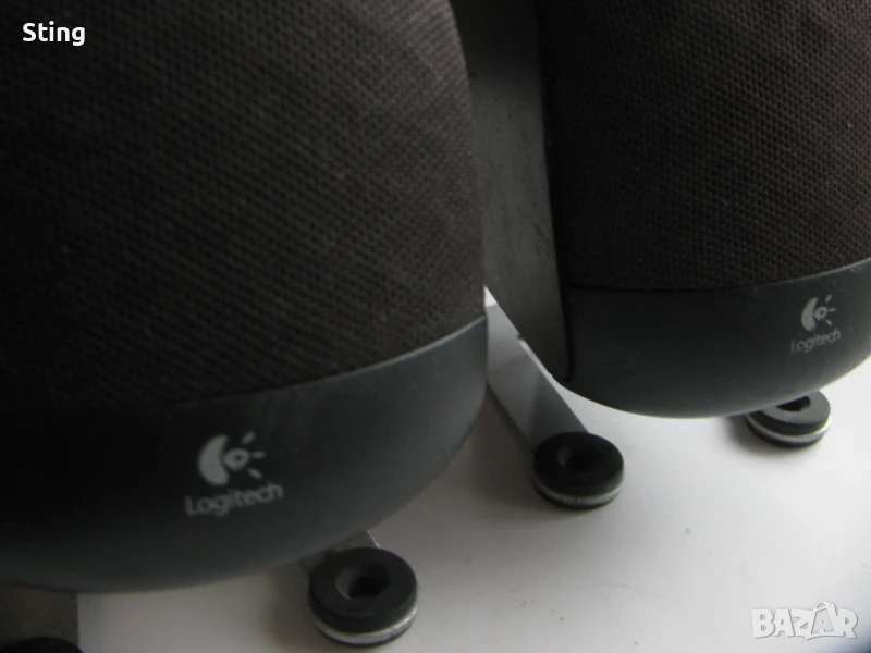 LOGITECH Колони Широколентови , 20W , 4 Ома , Отлични, снимка 1