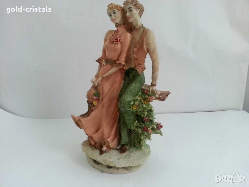 Красива фигура мраморен прах , снимка 1