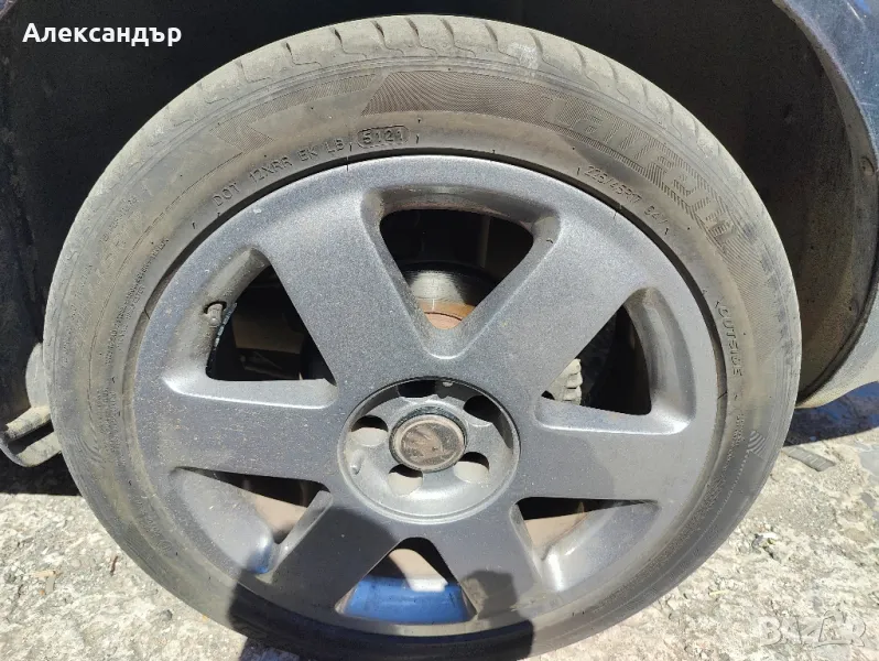 Гуми с джанти за VW,Audi,Skoda, снимка 1