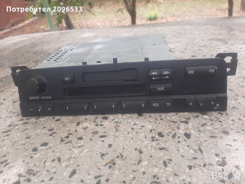Аудио касетофон за БМВ, снимка 1