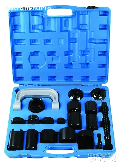 Комплект за смяна на шарнири и тампони - 21 части, снимка 1