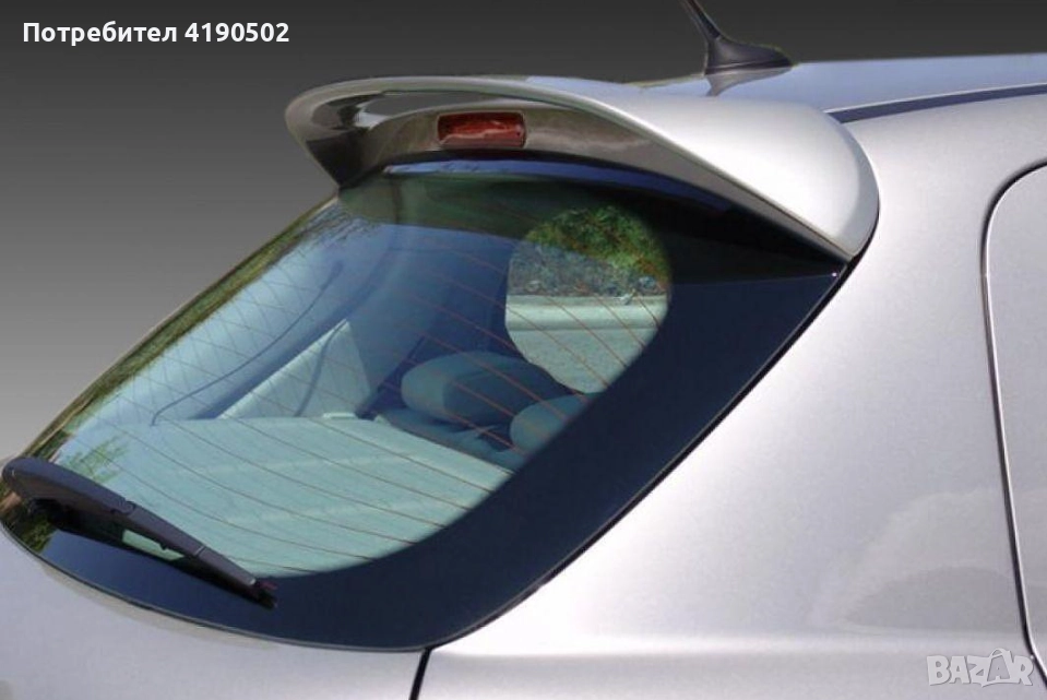 Спойлер за Пежо 207, снимка 1