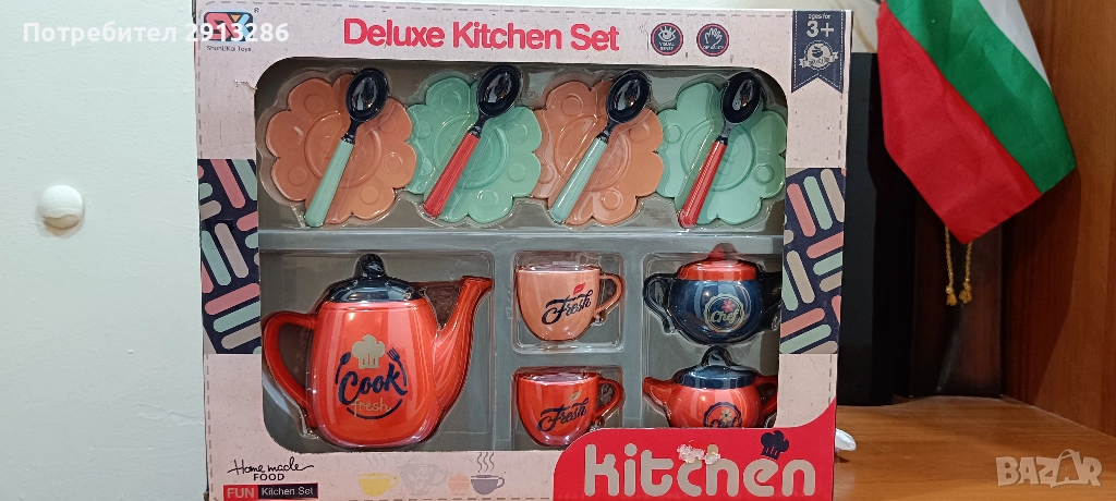 Детски комплект за чай, снимка 1