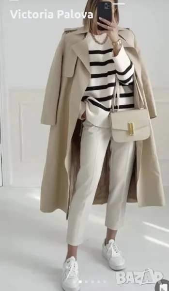 Блуза/суитчър райе ELISABETH BY LIZ CLAIBORNE , снимка 1