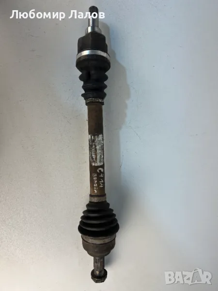 Лява Полуоска Ситроен Ц4 Пежо 307 Citroen C4 Peugeot 307, снимка 1