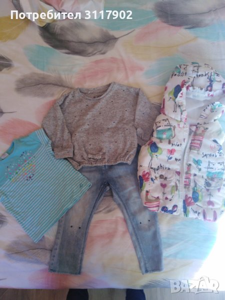Лот 86-92 за момиче , снимка 1