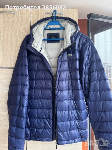 LACOSTE пухесто яке L размер , снимка 1