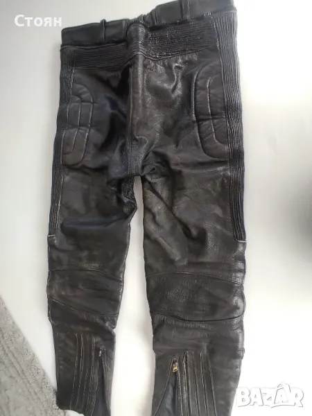Мото Кожен панталон ест.кожа, снимка 1