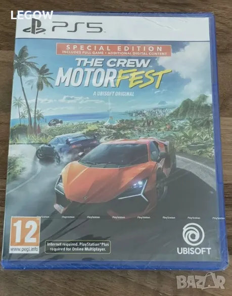 The Crew Motorfest (PS5) (НОВО), снимка 1