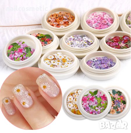 Красиви цветя за декорация - 6 варианта, снимка 1