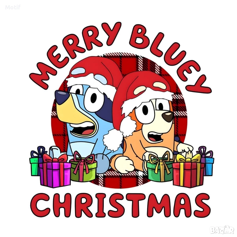 Коледни щампи за тениски / блузи / торбички, снимка 1