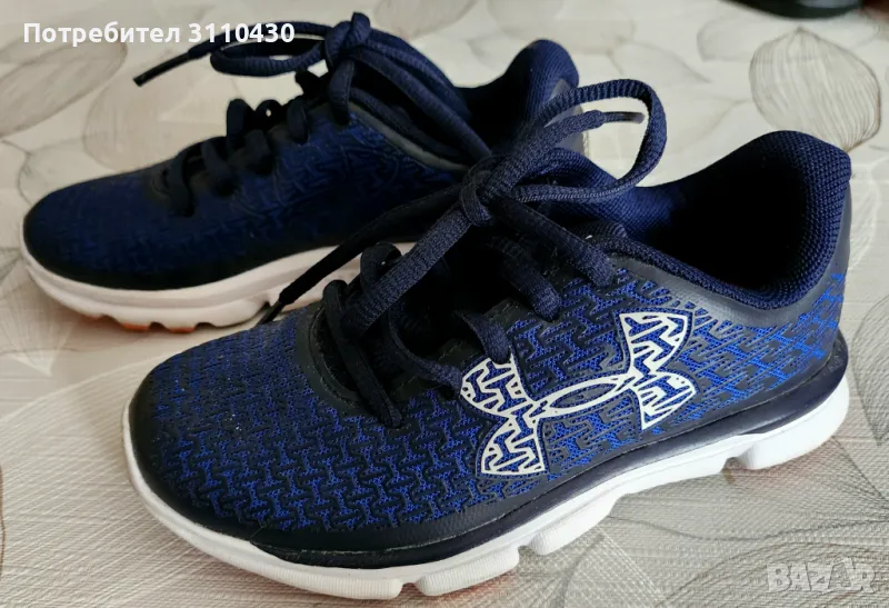 Under armour детски спортни обувки, снимка 1