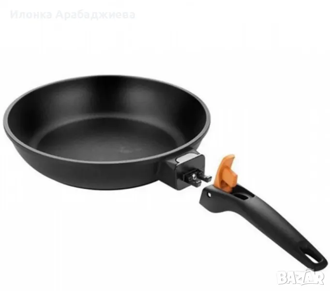 Тиган Tescoma SmartClick Ø24cm с подвижна дръжка, снимка 1