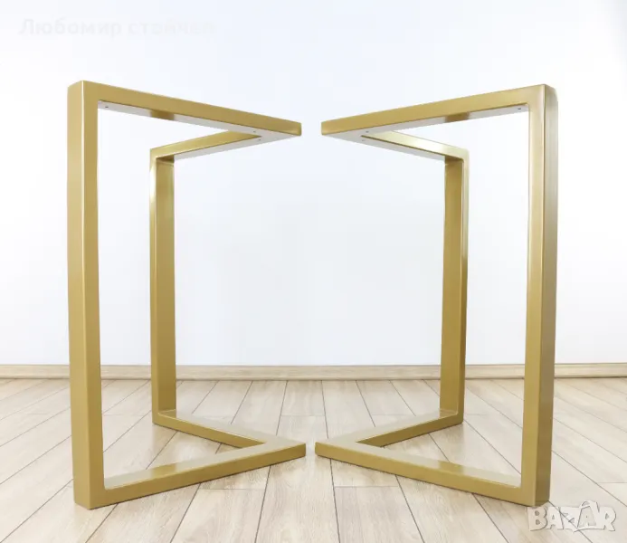 Метални крака за маса, трапезна маса, холна маса, снимка 1