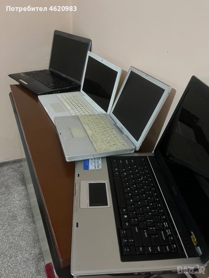 Лаптопи за части  и работещи Apple , Asus , HP, Toshiba , снимка 1