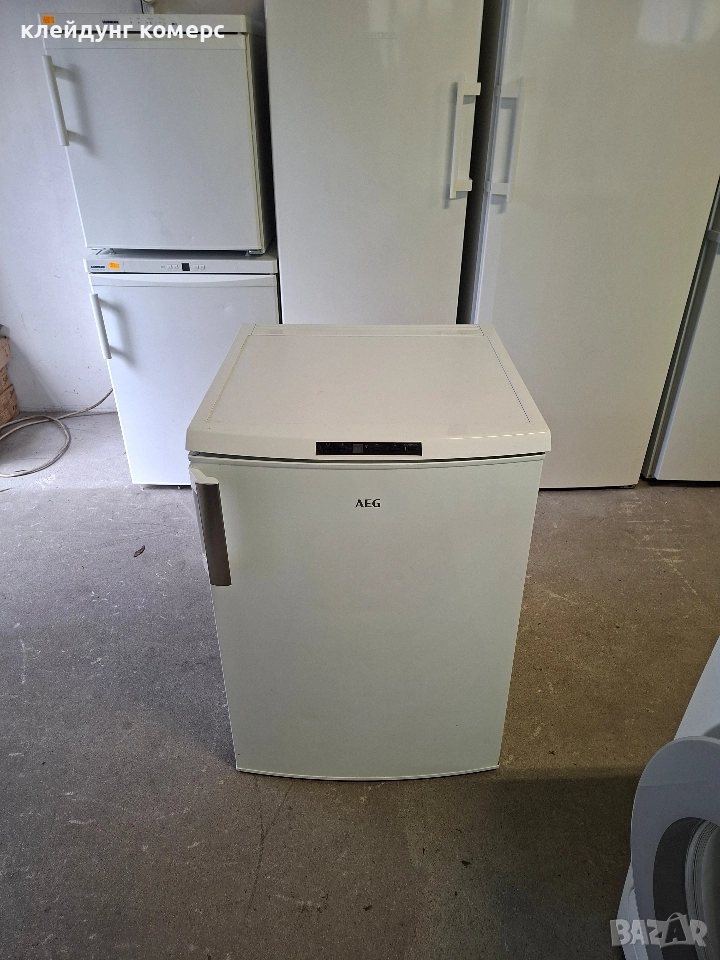 Фризер AEG NO FROST вис.85см. 110л. А+++, снимка 1
