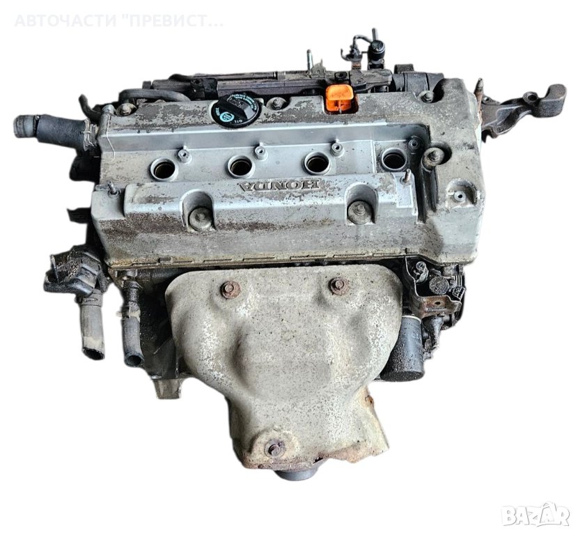 Двигател К20А4 Хонда ЦРВ 2 2.0 150кс Honda CRV CR-v 2 2.0 150ps K20A4, снимка 1