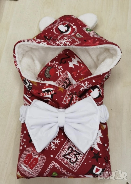 коледни покривки , снимка 1