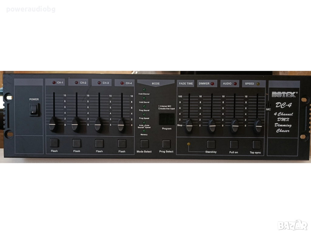 Четириканален димер Botex DC 4 - 4600 вата, снимка 1