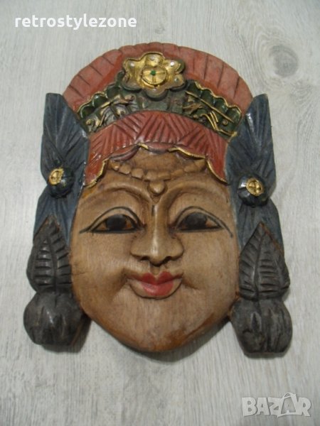 № 5653 старо дървено пано   - размер 29 / 20 см , снимка 1