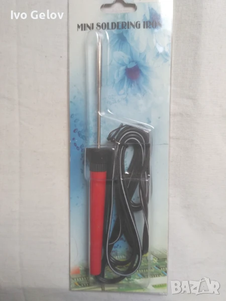 Микро-поялник 12V / 8W, снимка 1