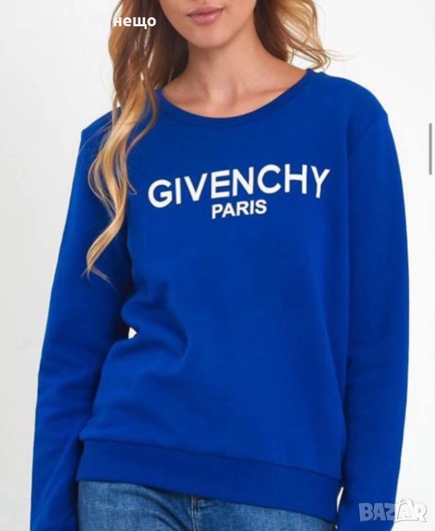 Givenchy Дамска Блуза С Дълъг Ръкав - 3 Налични Цвята Код E. Fashion-42, снимка 1