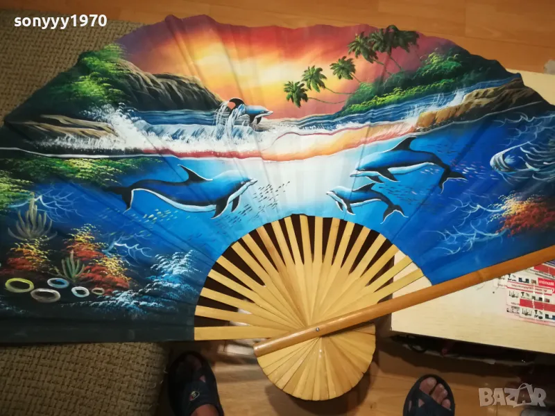 ВЕТРИЛО-ОГРОМНО 150Х90СМ 0411241424L2EDREAM, снимка 1