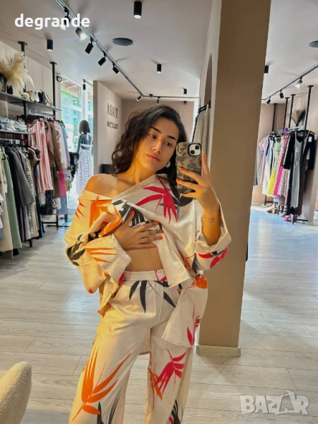 Дамски летен Комплект , снимка 1
