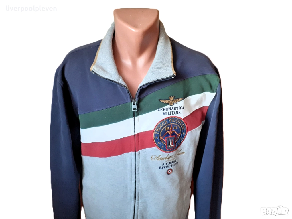 👉Aeronautica Militare Original ХL ефектен, снимка 1