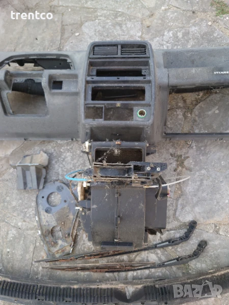 Смяна ляв волан от десен Витара Vitara до 1996г, снимка 1