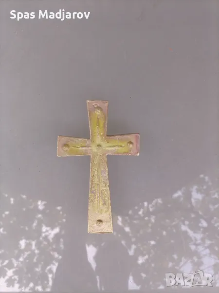 Бронзов кръст , снимка 1