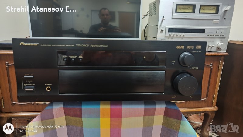 Pioneer VSX-D810S Стерео Ресивър 6,1, снимка 1