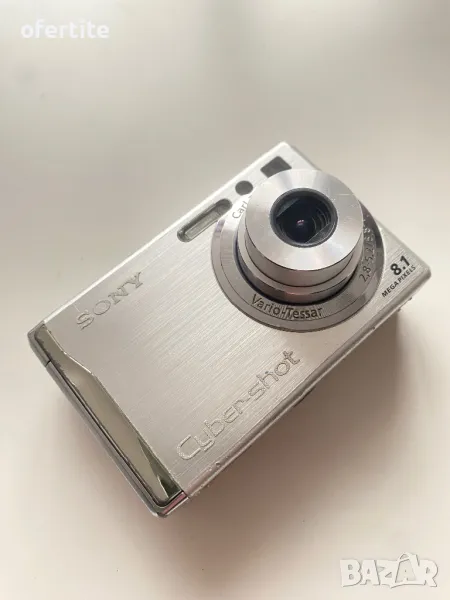 ✅ Sony 🔝 DSC-W90, снимка 1