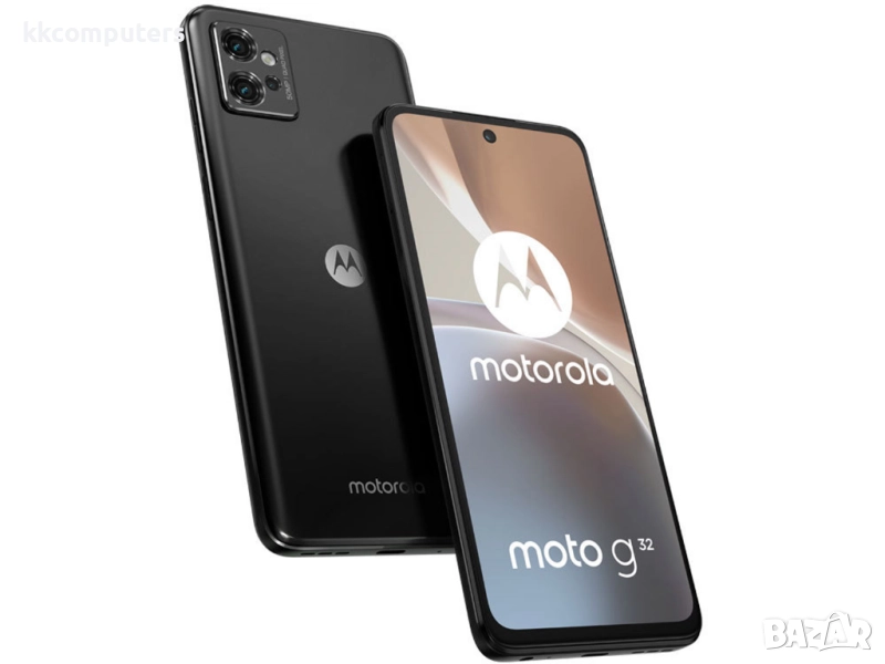 Капак батерия за Motorola Moto G32 / PAUU0024PRO / Черен Баркод : 142178, снимка 1
