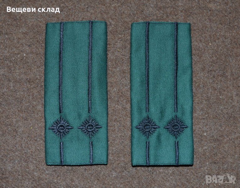 тунелни пагони ПОДПОЛКОВНИК за камуфлажна униформа СВ, снимка 1