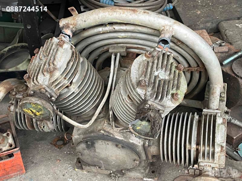 компресор ук 100, снимка 1