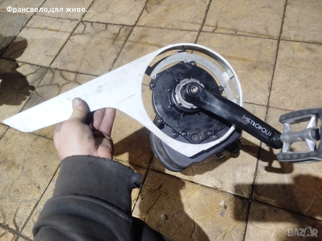 Двигател за електрически велосипед колело  Bosch с проблем зъбчатки , снимка 1