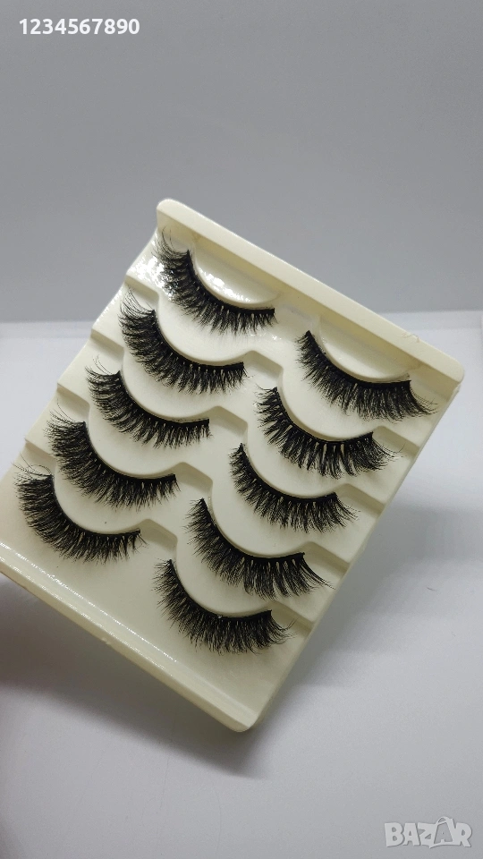 3D Мигли , снимка 1