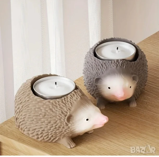 Молд кашпа таралеж , снимка 1