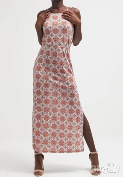 Разпродажба на всичко! Дълга лятна дамска рокля размер S, снимка 1