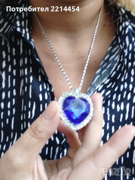 Колие тип Титаник, снимка 1