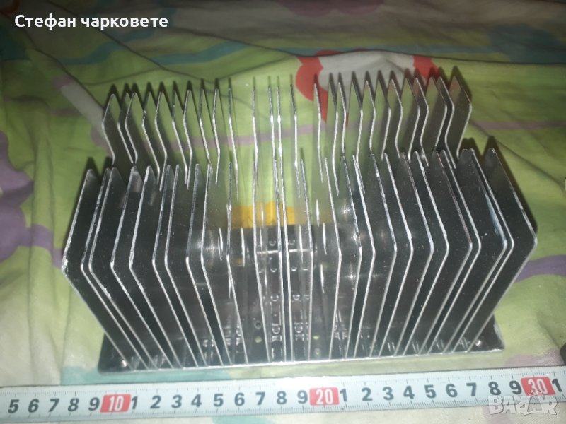 алуминиев радиатор, снимка 1