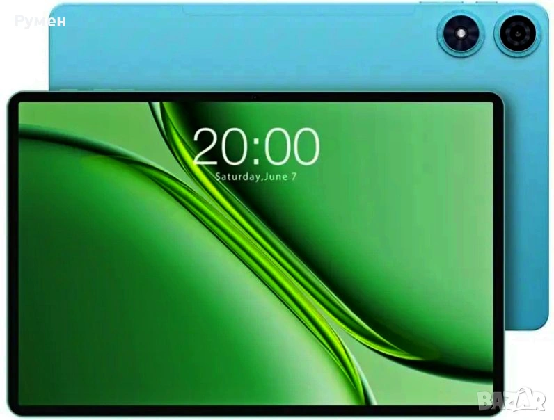 Нов таблет.11 инча. Rom 128 GB. Ram 20 GB. Android 15 - GPS, снимка 1