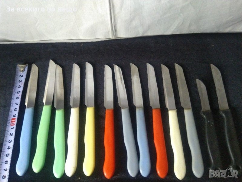 Ножове с комбинирано острие , снимка 1
